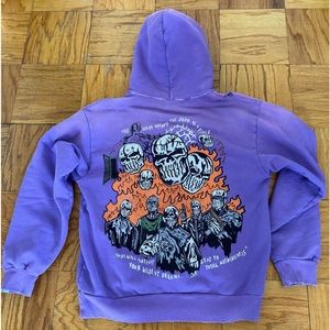 Warren Lotas WL Pistol Crew Hoodie Size M